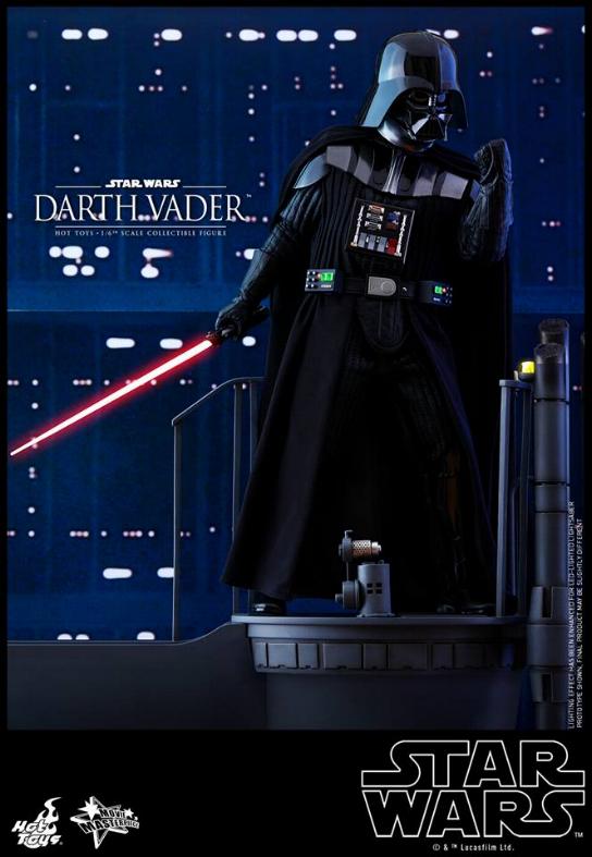 Hot Toys Star Wars Ep. V ESB 1/6th scale Darth Vader Figure Vader_31