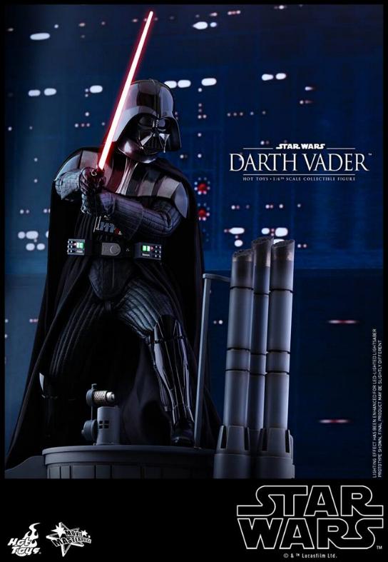 Hot Toys Star Wars Ep. V ESB 1/6th scale Darth Vader Figure Vader_32