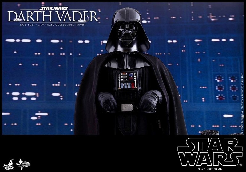 Hot Toys Star Wars Ep. V ESB 1/6th scale Darth Vader Figure Vader_35