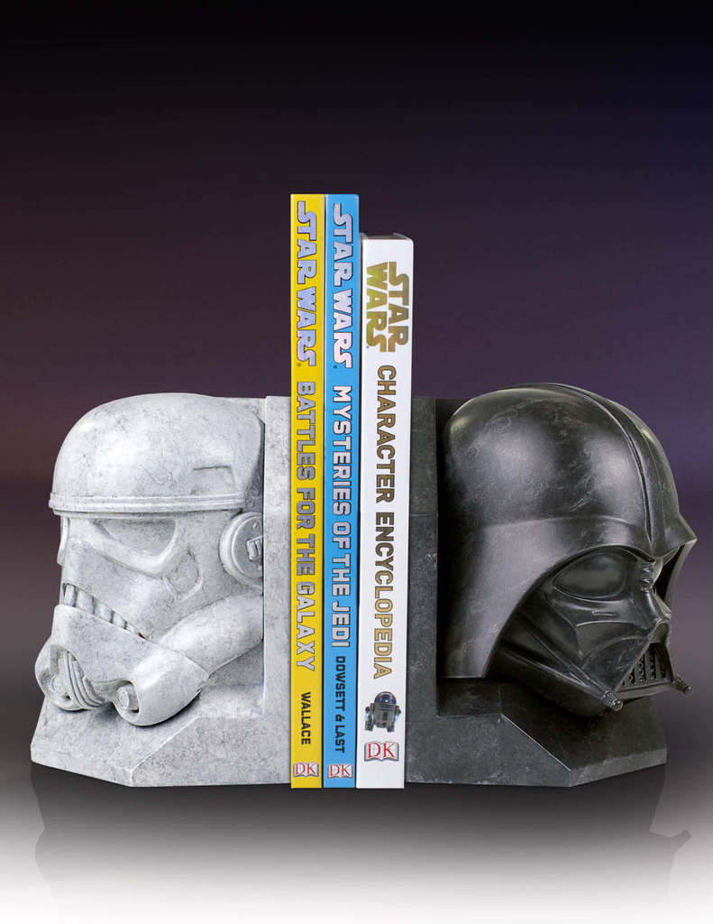 Gentle Giant - STAR WARS STONEWORK FAUX MARBLE BOOKEND Vadert11