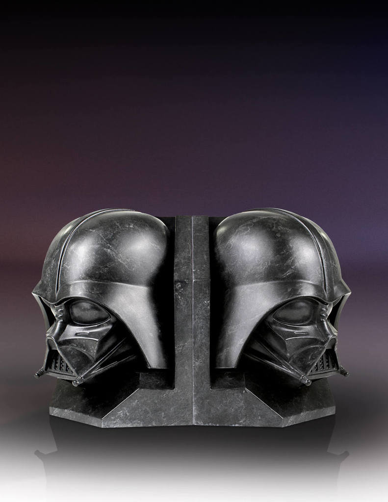 Gentle Giant - STAR WARS STONEWORK FAUX MARBLE BOOKEND Vadert13