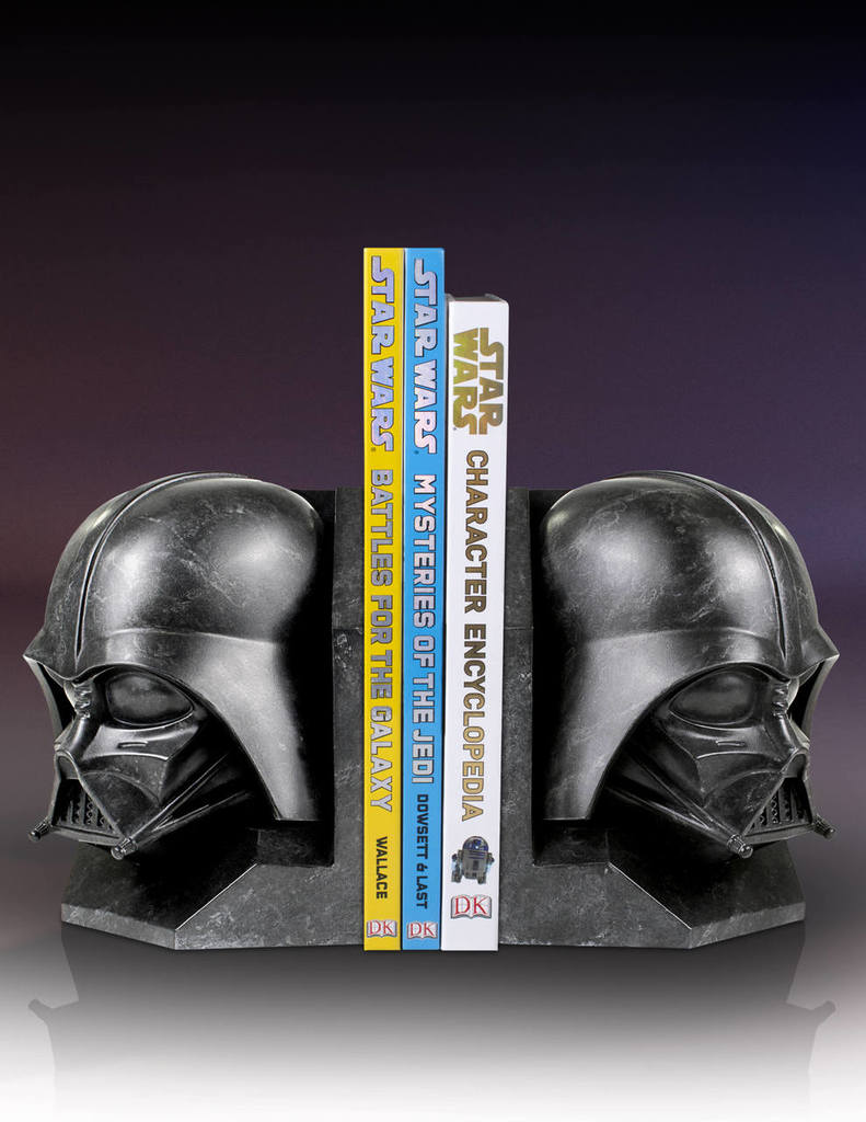Gentle Giant - STAR WARS STONEWORK FAUX MARBLE BOOKEND Vadert14