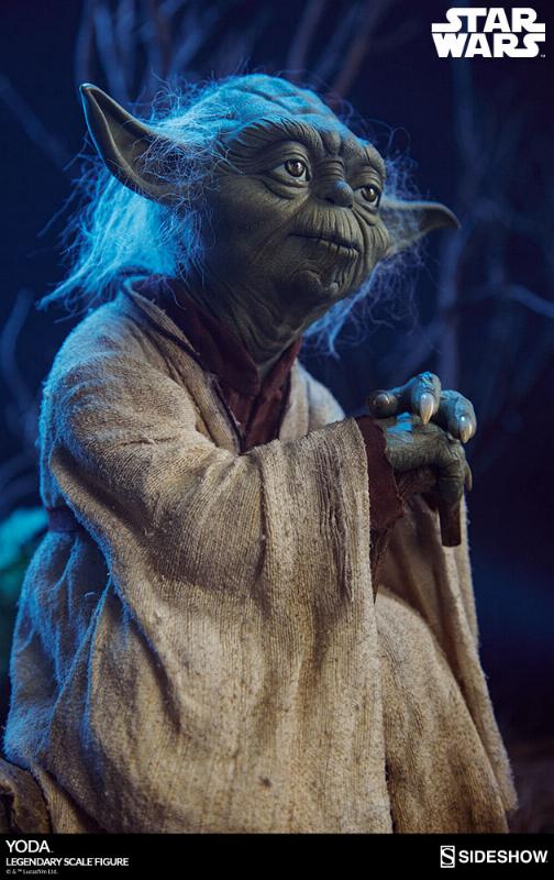 Sideshow Collectibles - Yoda Legendary Scale Figure Yoda_l13