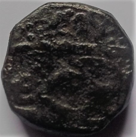 monnaie en bronze Dscf3323