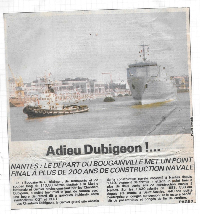 [Autre sujet Marine Nationale] Démantèlement, déconstruction des navires - TOME 2 - Page 34 Bougai11