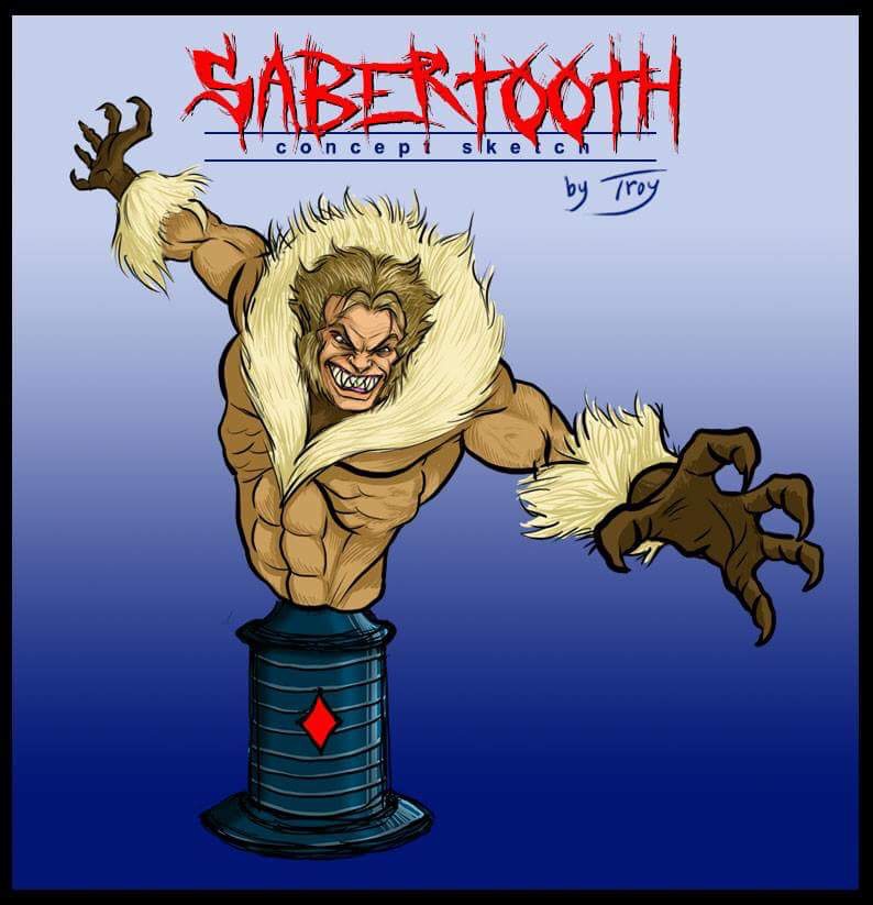 MARAUDEUR # 04 SABRETOOTH Img_7910