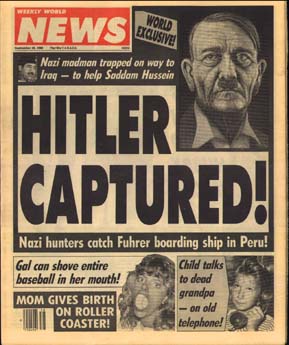 Le mystère de la mort d'hitler Hitler10