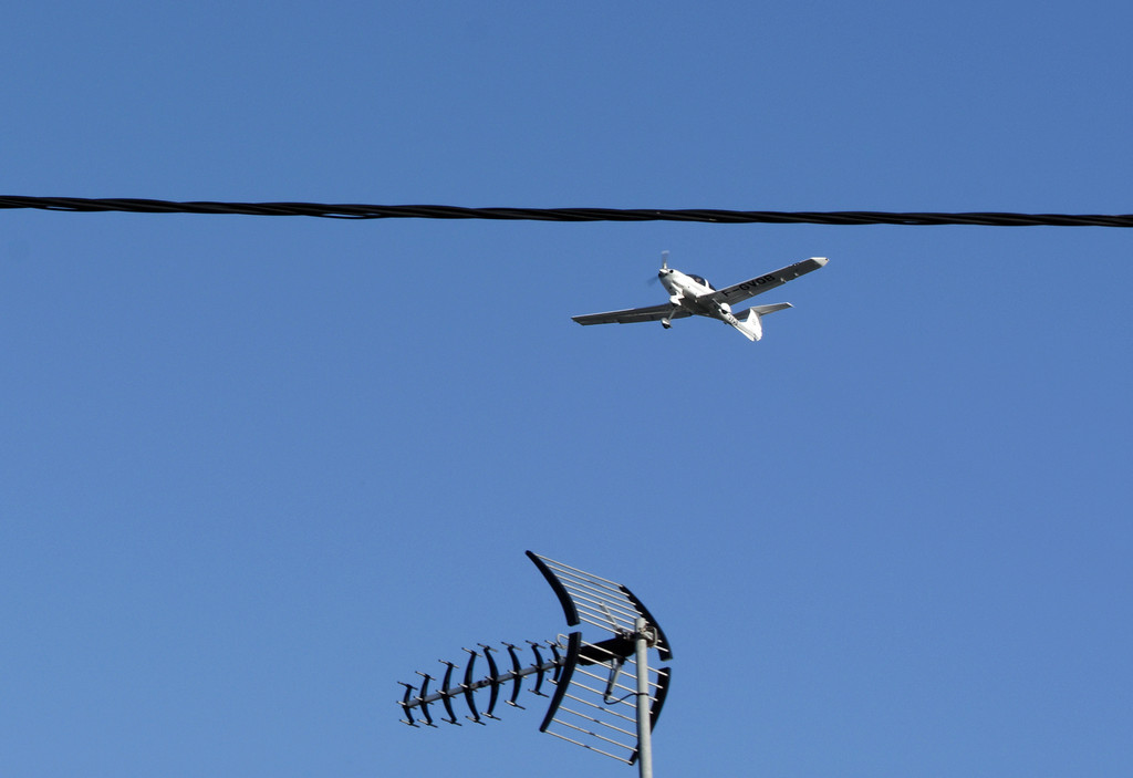 Nous "avions" un "fil" pour être à "l'antenne" ! Dsc_1312