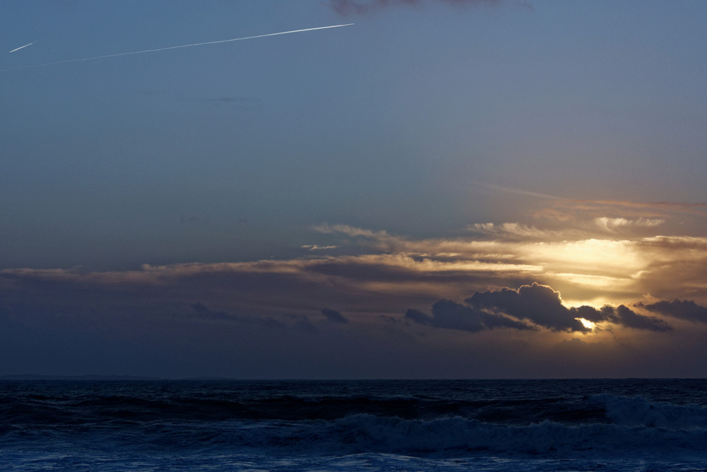 Couché de soleil sur la mer ! Dsc_1614