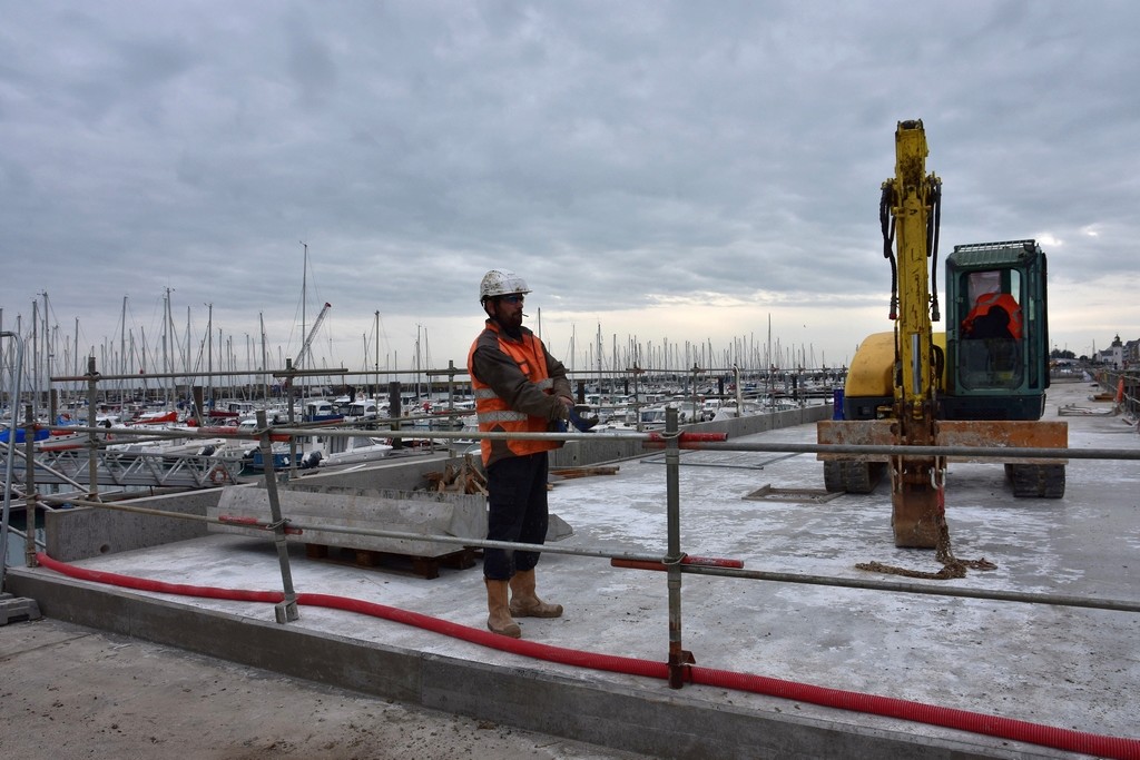 Chantier Port Haliguen Quiberon 2018 + 2019 + 2020 ! - Page 4 Dsc_4931