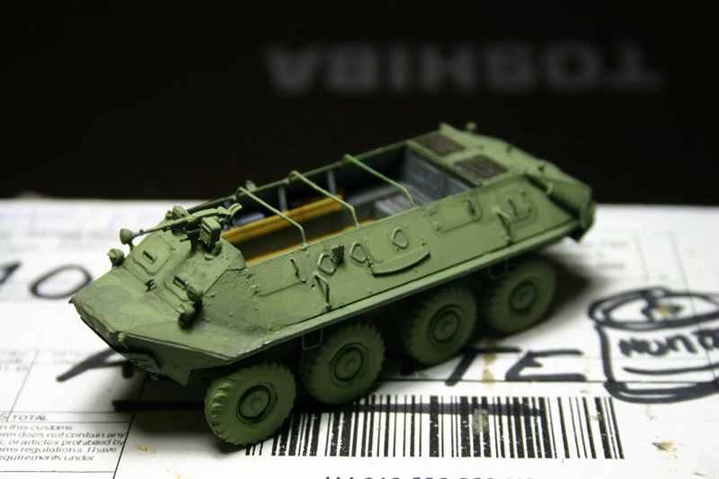 BTR 60P - montage (Ras le bol de ce modelel.TERMINE) - Page 2 Btr_6059