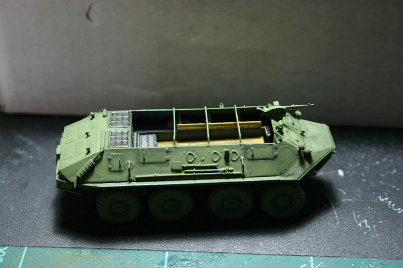 BTR 60P - montage (Ras le bol de ce modelel.TERMINE) - Page 2 Btr_6062