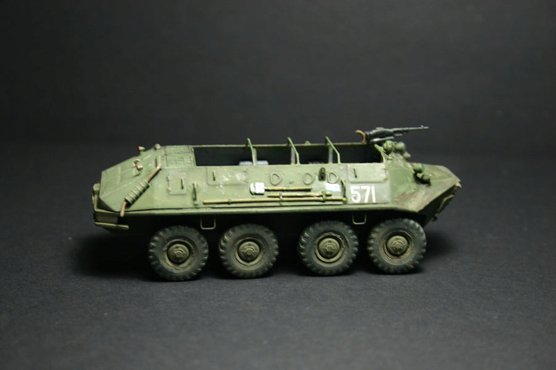 BTR 60P - montage (Ras le bol de ce modelel.TERMINE) - Page 3 Btr_6070