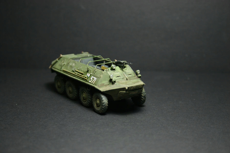 BTR 60P - montage (Ras le bol de ce modelel.TERMINE) - Page 3 Btr_6072