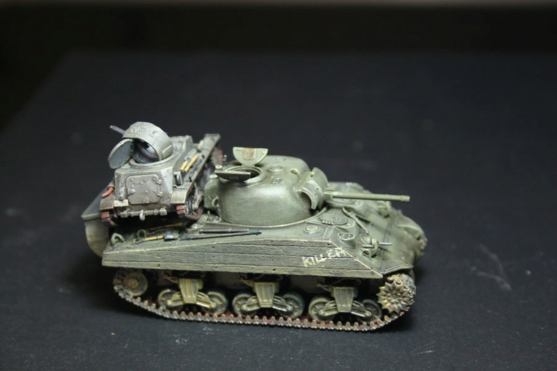 Sherman M4A2 + T94  (saynete terminee) - 1/72 M4a2_p33