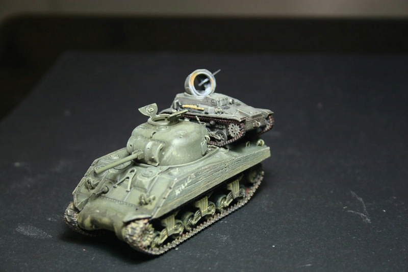 Sherman M4A2 + T94  (saynete terminee) - 1/72 M4a2_p35