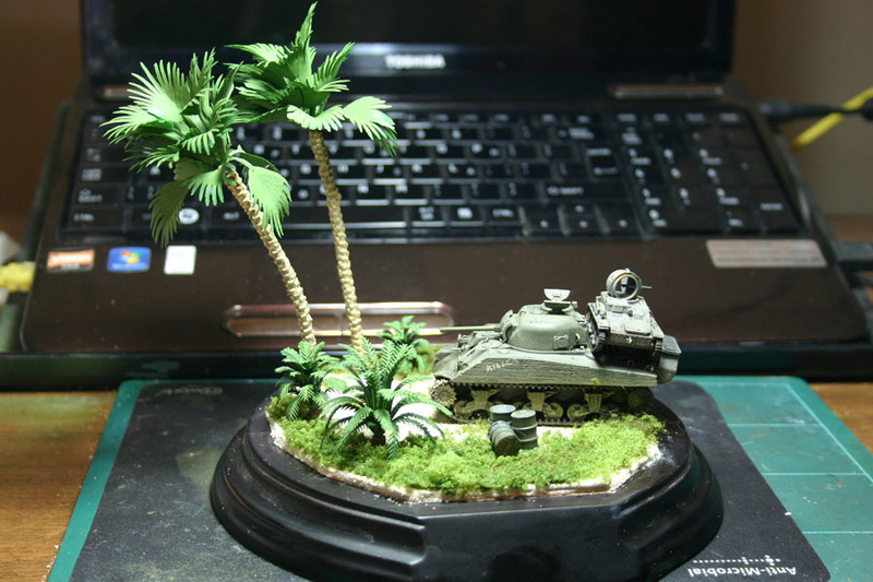 Sherman M4A2 + T94  (saynete terminee) - 1/72 M4a2_p60
