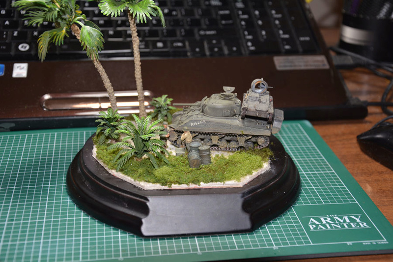 Sherman M4A2 + T94  (saynete terminee) - 1/72 - Page 2 M4a2_p73