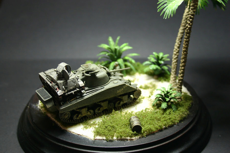 Sherman M4A2 + T94  (saynete terminee) - 1/72 - Page 2 M4a2_p78