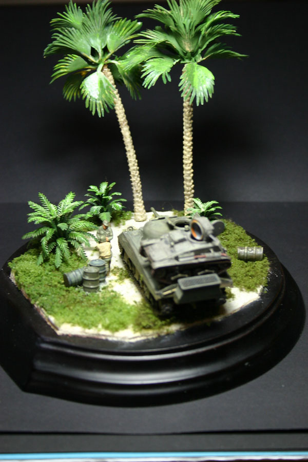 Sherman M4A2 + T94  (saynete terminee) - 1/72 - Page 2 M4a2_p82