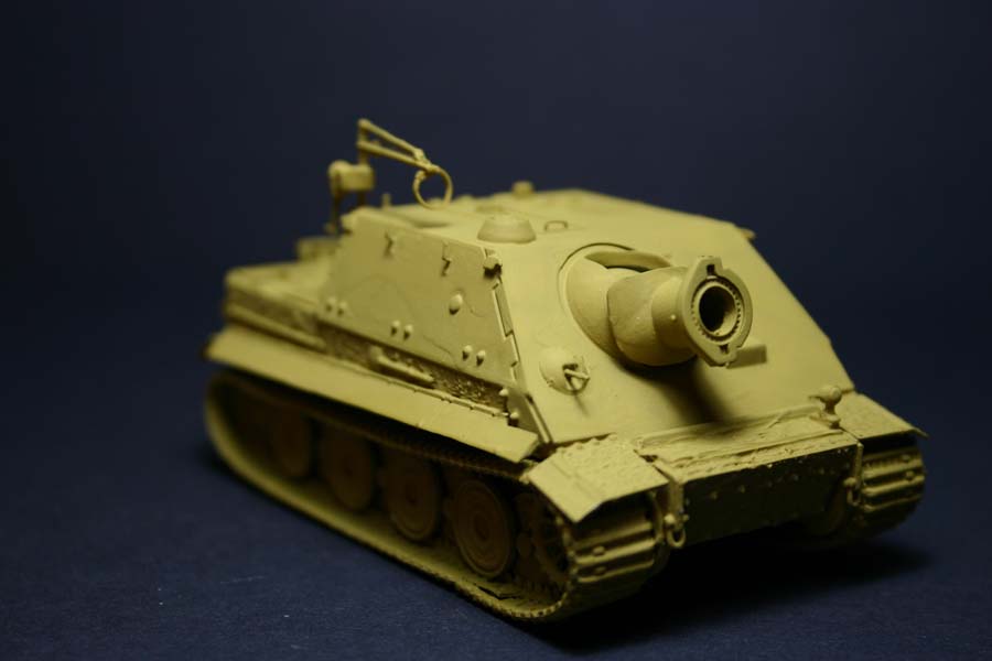 Sturmtiger Trumpeter 1/72  (termine) - Page 2 Sturmt37