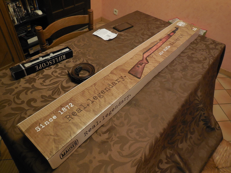 La DIANA réplica MAUSER K98 est arrivé! Dscn2810