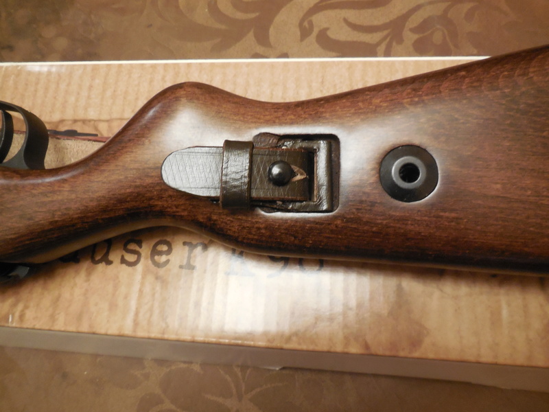 La DIANA réplica MAUSER K98 est arrivé! Dscn2927