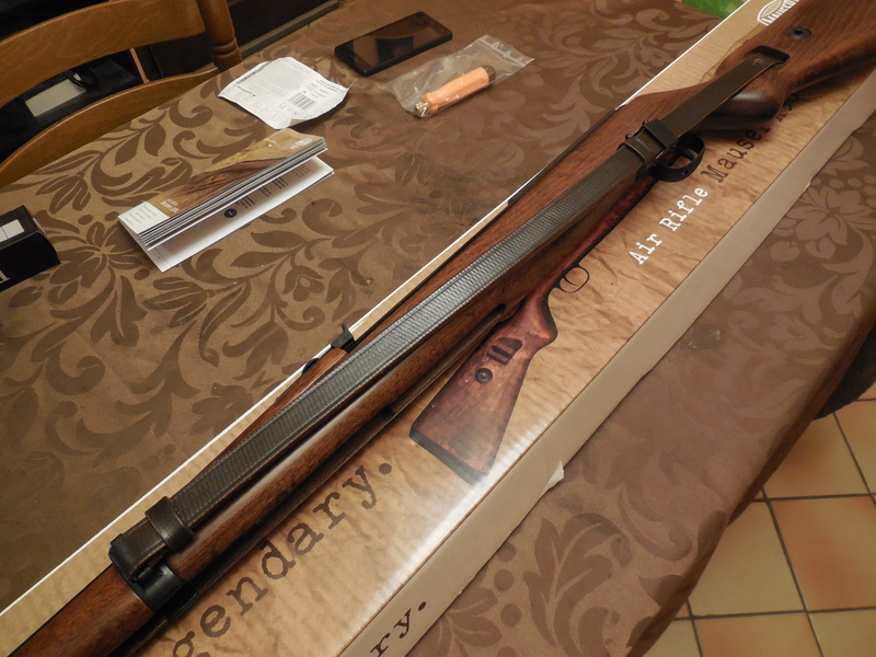 La DIANA réplica MAUSER K98 est arrivé! Dscn2928