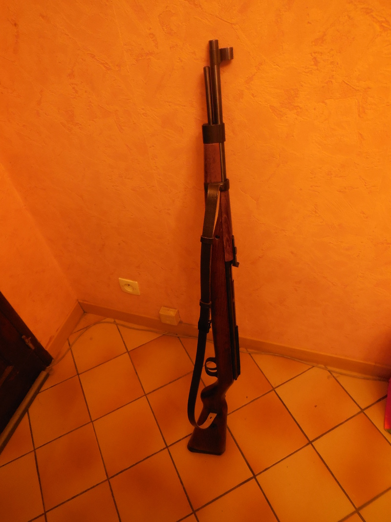 La DIANA réplica MAUSER K98 est arrivé! Dscn2931