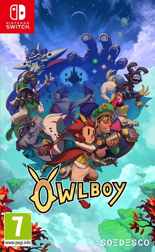 Nintendo Switch : The Good Set Owlboy12