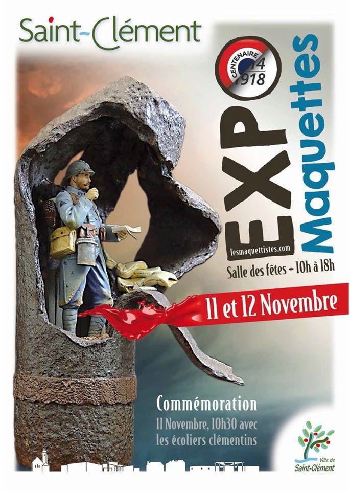 Expo ST CLEMENT (54) 11 & 12 Novembre 2017 22730610