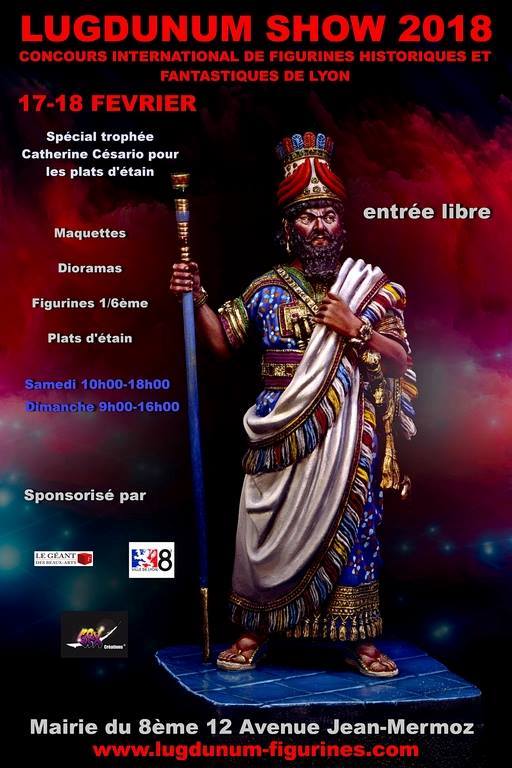 expo LUGDUNUM SHOW LYON (69) 17 & 18 fevrier 2018 26219510