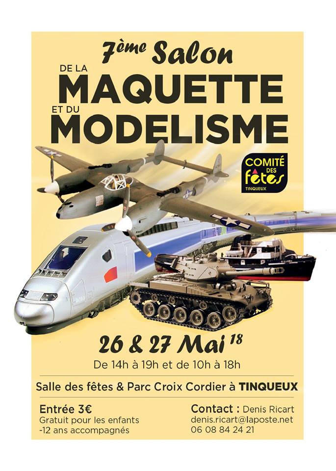 Expo TINQUEUX (51 )  26 & 27 mai 2018 26733410