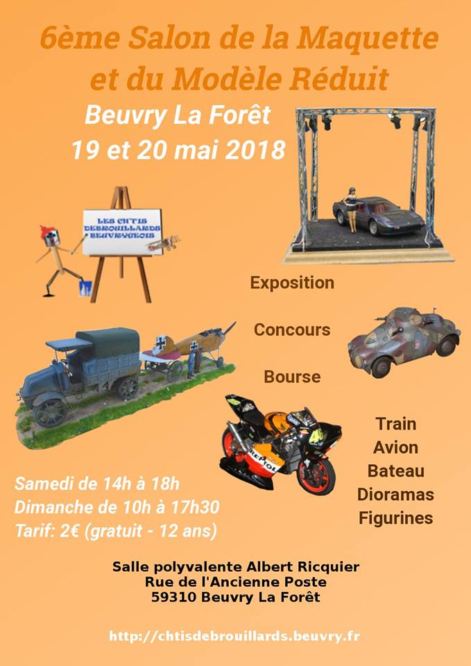 Expo BEUVRY LA FORET (59) 19 & 20 mai 2018 29472310