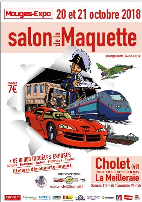 Expo des Mauges CHOLET (49) 20 & 21 Octobre 2018 31944710