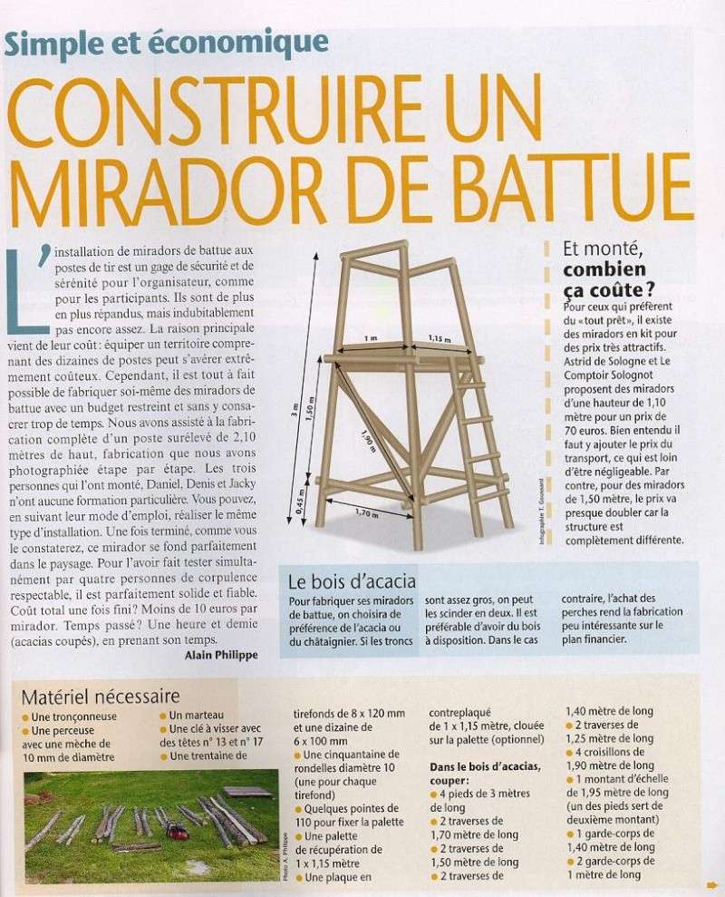 *mirador* - construction de miradors et postes d'affût - Page 19 Mirado12