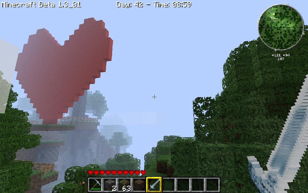 Minecraft [PC] Coeurz10