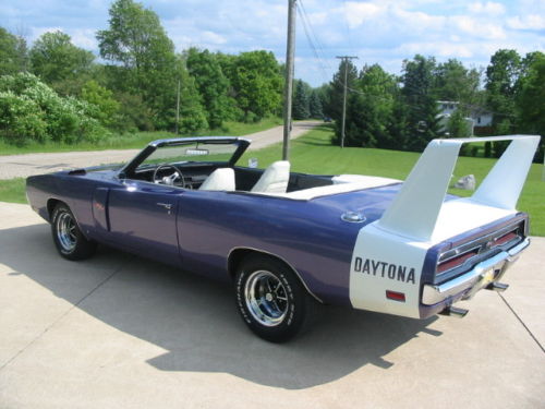 Plymouth superbird et Charger daytona - Page 4 D110