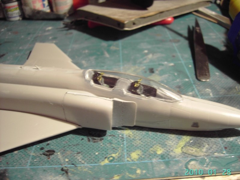 [MC1 - F4 Phantom] [Fujimi] RF-4 B 1/72 Tn_mon12