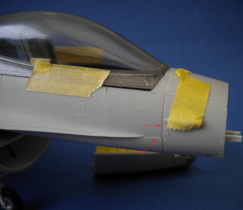 F16C Fighting Falcon [TAMIYA] 1/32 Photo_32