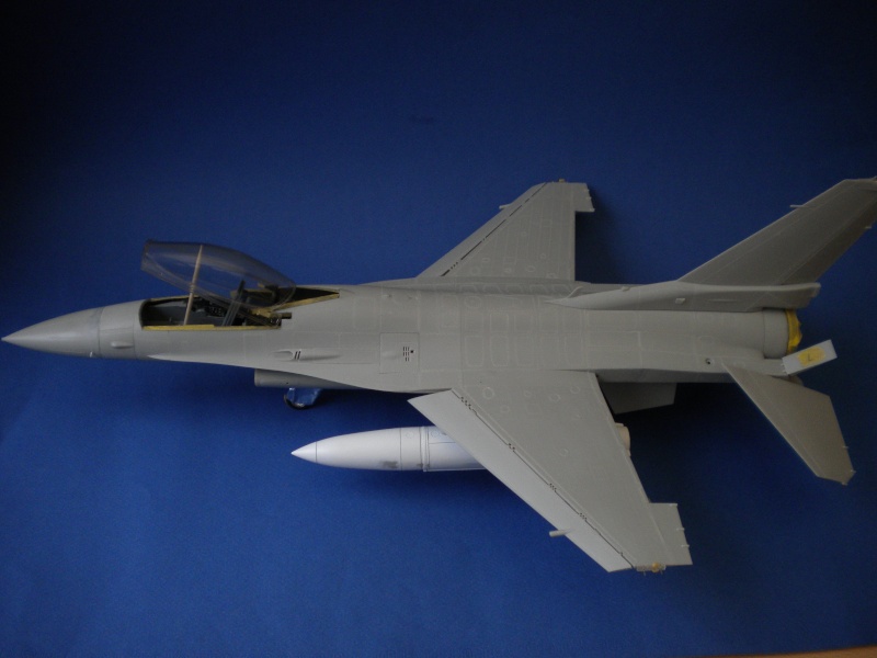F16C Fighting Falcon [TAMIYA] 1/32 Photo_39