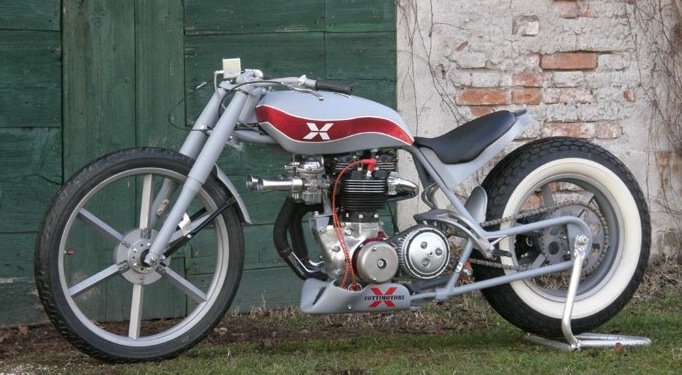 SUPERBE CREATION DE ROBERTOTOTTI: TRIUMPH T120 HOT ROD RACER Pictu180