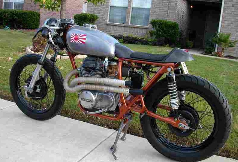 CB 350, TRES GROS BOULOT Pictur74