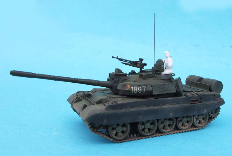 T 55 AM REVELL "terminé" 01710