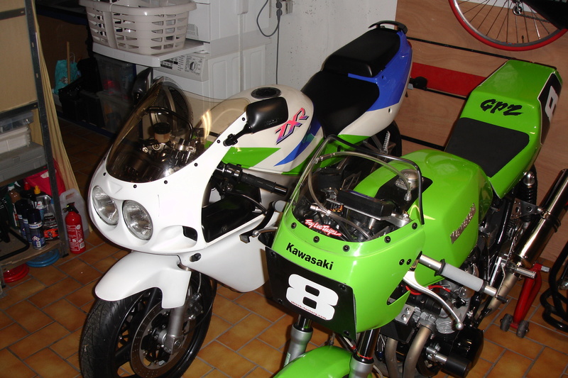 GPZ 750 "Endurance Classic" - Page 7 Dsc00110