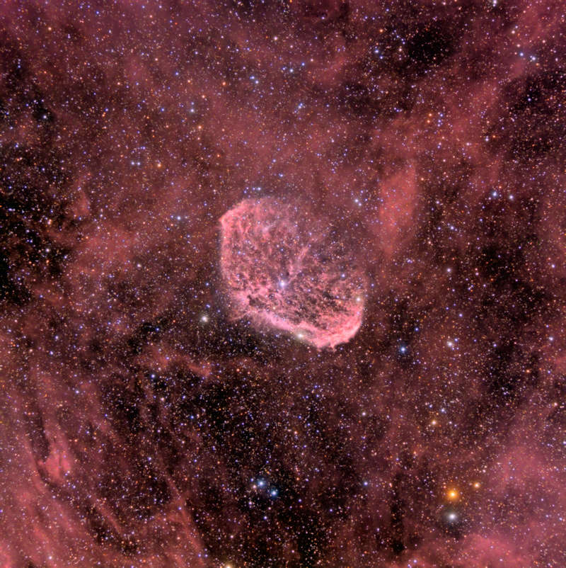 seconde image d'Espagne - NGC 6888 Ngc68810