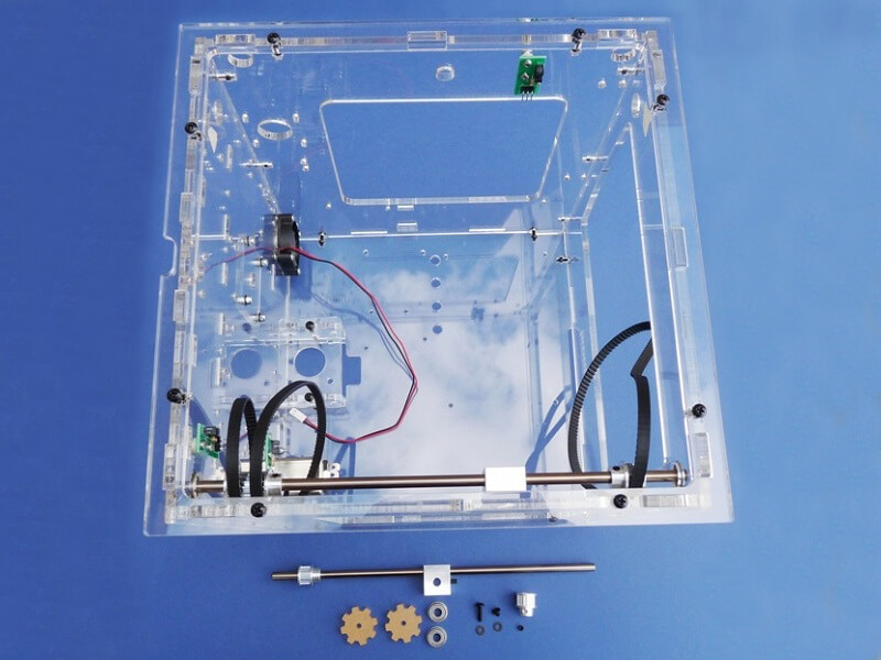 Construction d'une imprimante 3D multimatériaux - Kit Altaya model-space C5ca10