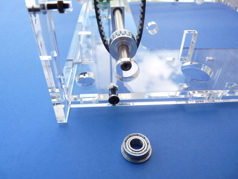 Construction d'une imprimante 3D multimatériaux - Kit Altaya model-space C5cl10