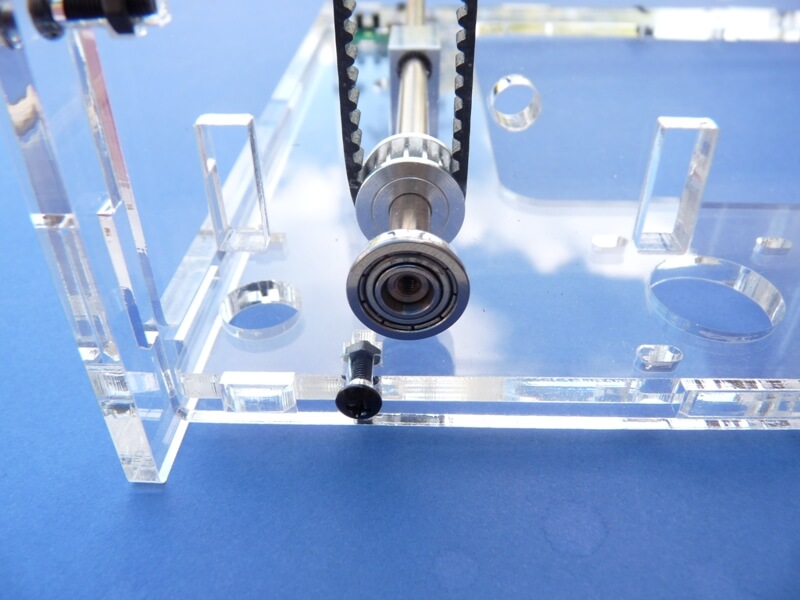 Construction d'une imprimante 3D multimatériaux - Kit Altaya model-space C5cm10