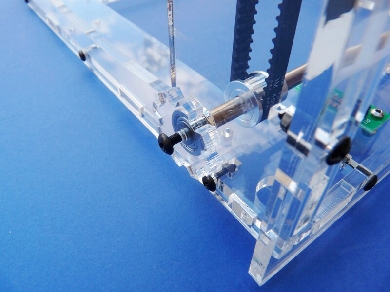 Construction d'une imprimante 3D multimatériaux - Kit Altaya model-space C5cq10